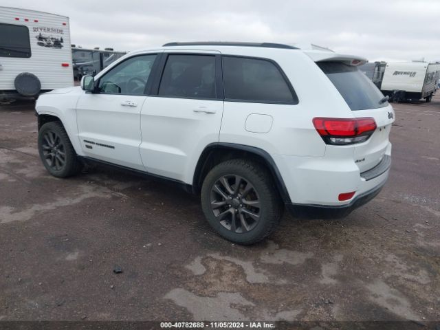 1C4RJFBGXGC337785 Jeep Grand Cherokee Limited 75th Anniversary