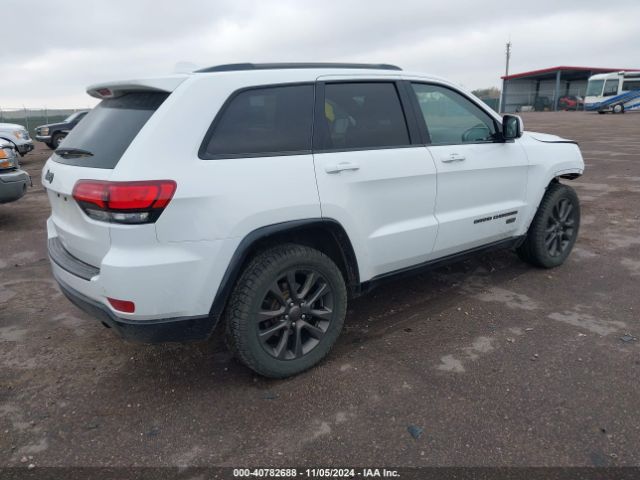 1C4RJFBGXGC337785 Jeep Grand Cherokee Limited 75th Anniversary