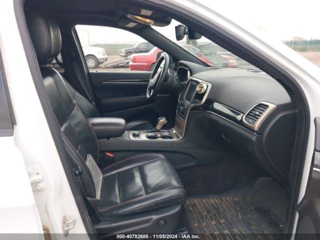 1C4RJFBGXGC337785 Jeep Grand Cherokee Limited 75th Anniversary
