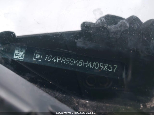 1G4PR5SK6H4109837 Buick Verano Sport Touring