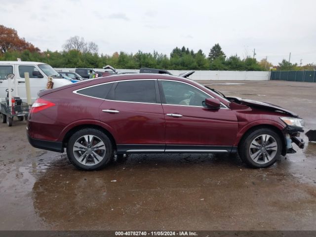 5J6TF2H54FL001709 Honda Crosstour Ex-l V6