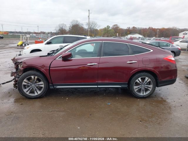 5J6TF2H54FL001709 Honda Crosstour Ex-l V6