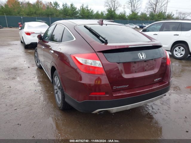 5J6TF2H54FL001709 Honda Crosstour Ex-l V6