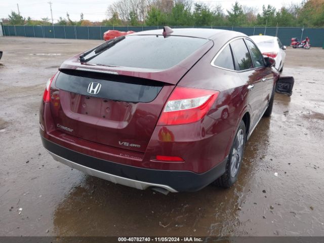 5J6TF2H54FL001709 Honda Crosstour Ex-l V6