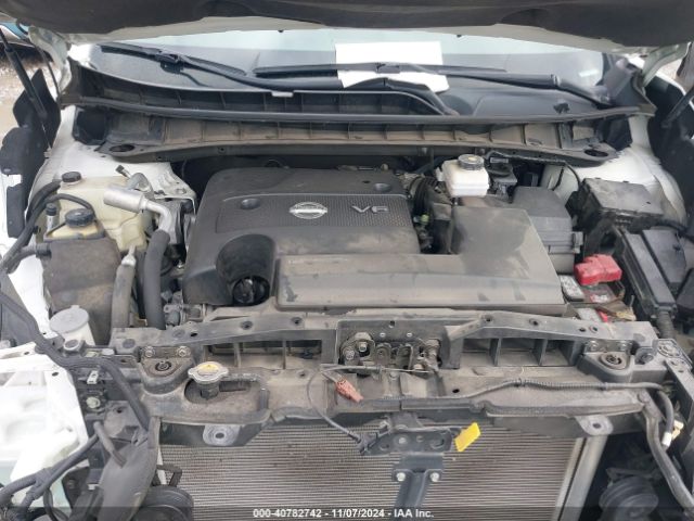 5N1AZ2MG7JN147560 Nissan MURANO SV