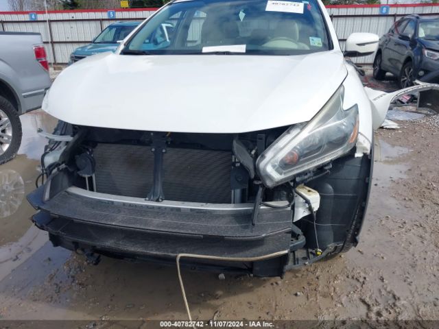 5N1AZ2MG7JN147560 Nissan MURANO SV