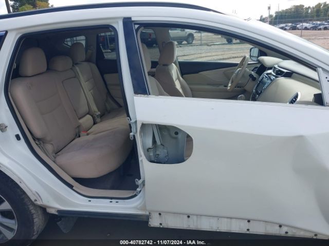 5N1AZ2MG7JN147560 Nissan MURANO SV