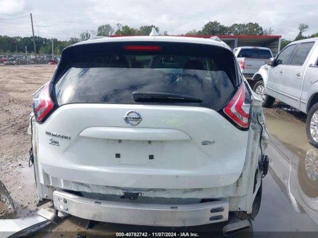5N1AZ2MG7JN147560 Nissan MURANO SV