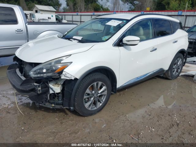 5N1AZ2MG7JN147560 Nissan MURANO SV