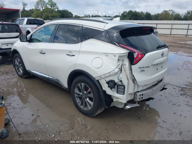 5N1AZ2MG7JN147560 Nissan MURANO SV