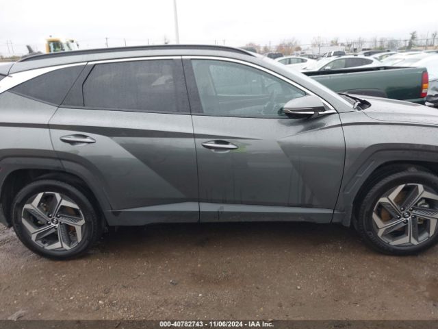 5NMJECAE1PH275484 Hyundai Tucson Limited
