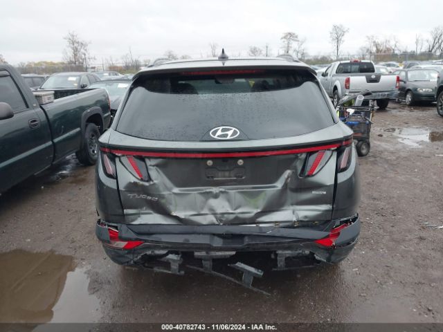 5NMJECAE1PH275484 Hyundai Tucson Limited