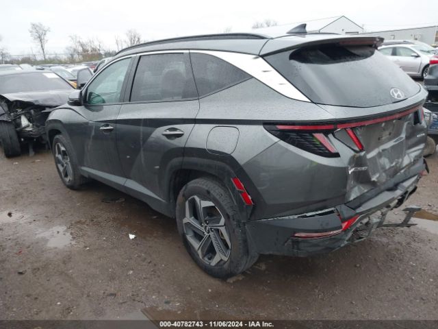 5NMJECAE1PH275484 Hyundai Tucson Limited