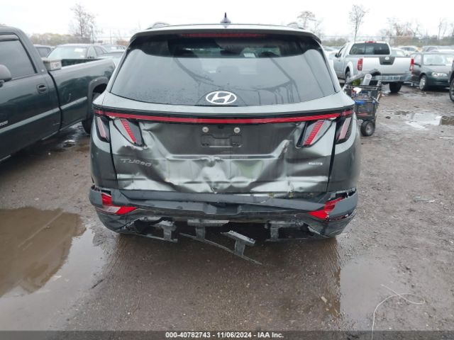 5NMJECAE1PH275484 Hyundai Tucson Limited