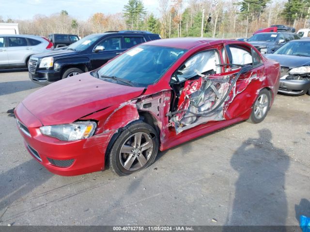 2013 MITSUBISHI LANCER JA32V2FW7DU005419 Photo 1