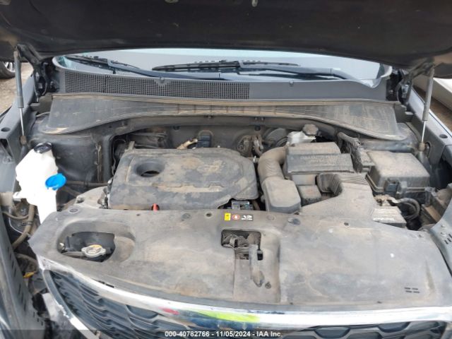 5XYPG4A34KG531791 KIA Sorento 2.4l L
