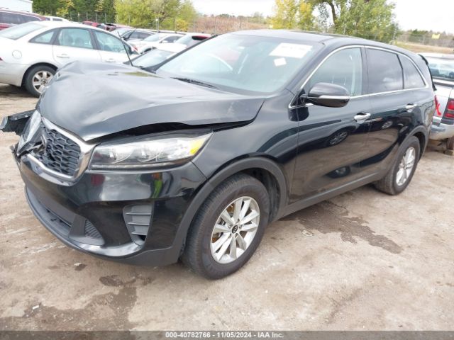 5XYPG4A34KG531791 KIA Sorento 2.4l L