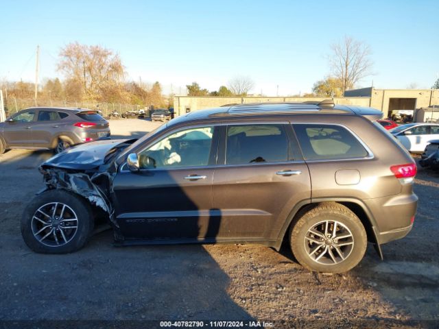 1C4RJFBG5LC400091 Jeep Grand Cherokee Limited 4x4