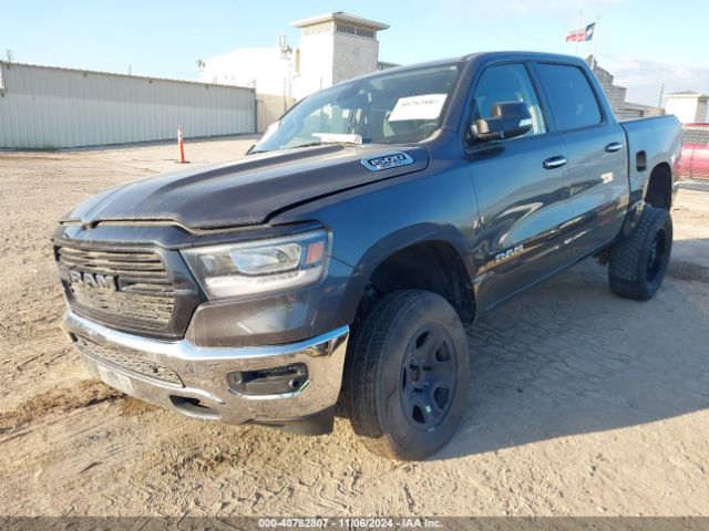 1C6SRFFT2KN512701 RAM 1500 Big Horn/lone Star  4x4 5'7 Box