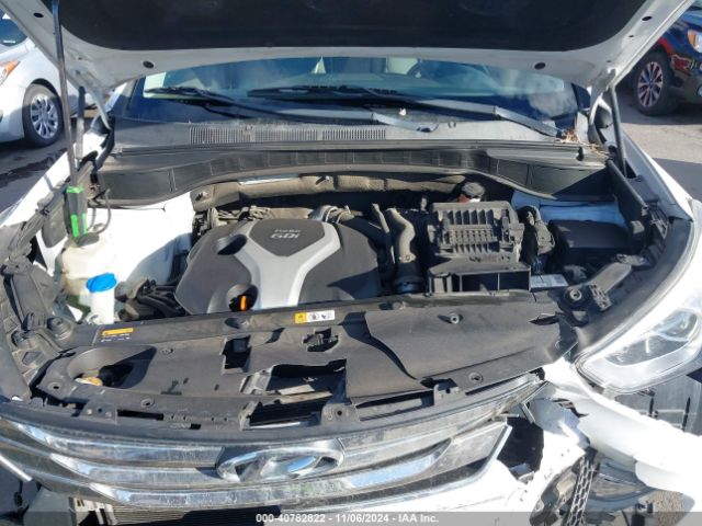 5XYZUDLA0EG176815 Hyundai Santa Fe Sport 2.0l Turbo