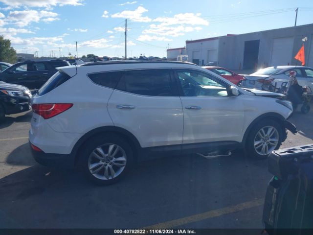 5XYZUDLA0EG176815 Hyundai Santa Fe Sport 2.0l Turbo