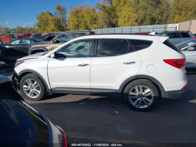 5XYZUDLA0EG176815 Hyundai Santa Fe Sport 2.0l Turbo