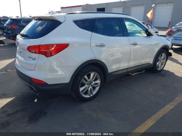 5XYZUDLA0EG176815 Hyundai Santa Fe Sport 2.0l Turbo