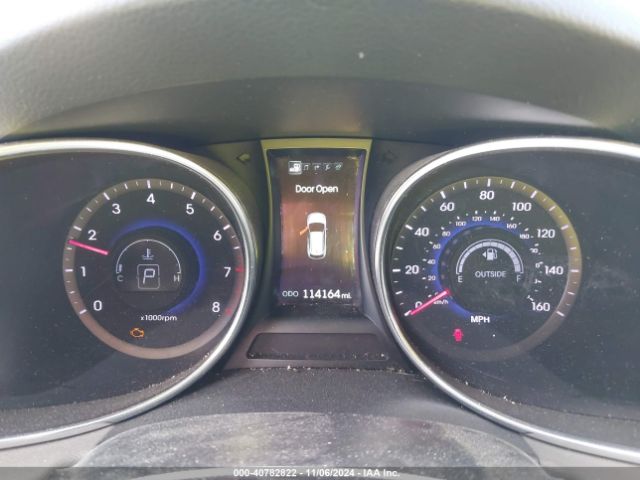 5XYZUDLA0EG176815 Hyundai Santa Fe Sport 2.0l Turbo