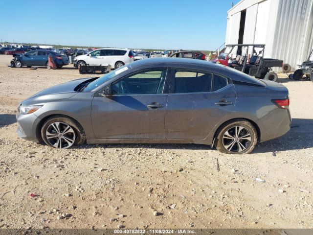 3N1AB8CV4PY233466 Nissan Sentra Sv Xtronic Cvt
