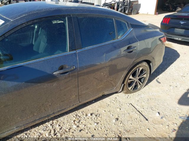 3N1AB8CV4PY233466 Nissan Sentra Sv Xtronic Cvt