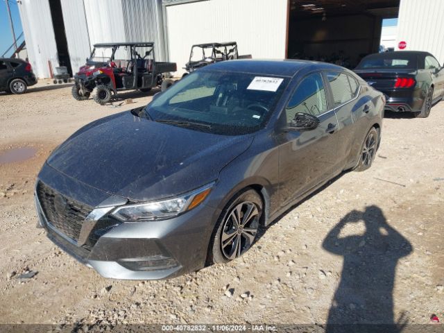 3N1AB8CV4PY233466 Nissan Sentra Sv Xtronic Cvt