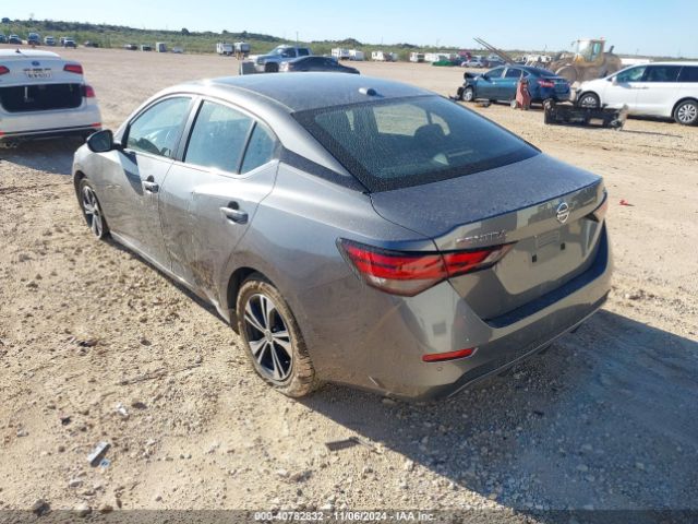 3N1AB8CV4PY233466 Nissan Sentra Sv Xtronic Cvt