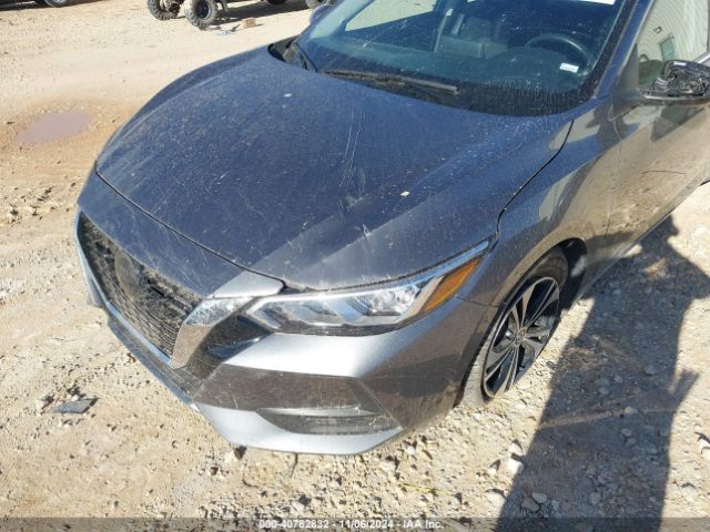 3N1AB8CV4PY233466 Nissan Sentra Sv Xtronic Cvt