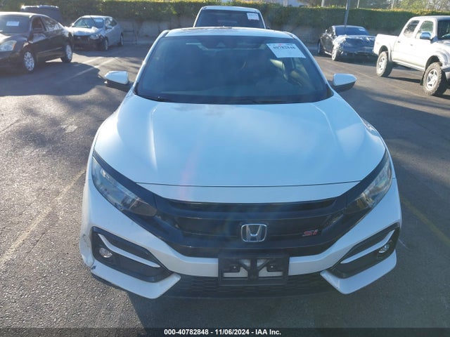 Honda CIVIC SI COUPE 2020 2HGFC3A51LH753440 Image 12