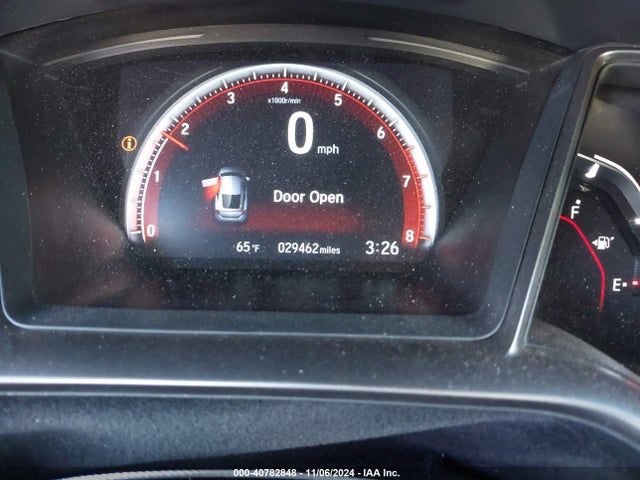 Honda CIVIC SI COUPE 2020 2HGFC3A51LH753440 Image 15