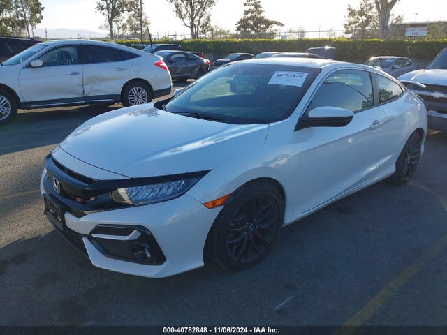 Honda CIVIC SI COUPE 2020 2HGFC3A51LH753440 Image 2