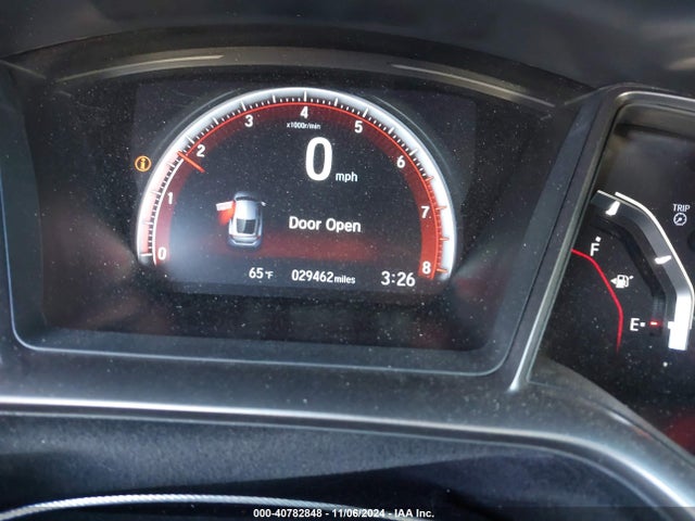 Honda CIVIC SI COUPE 2020 2HGFC3A51LH753440 Image 7