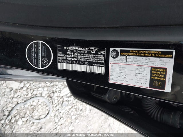 WDDZF4JB6HA182585 Mercedes-Benz E 300
