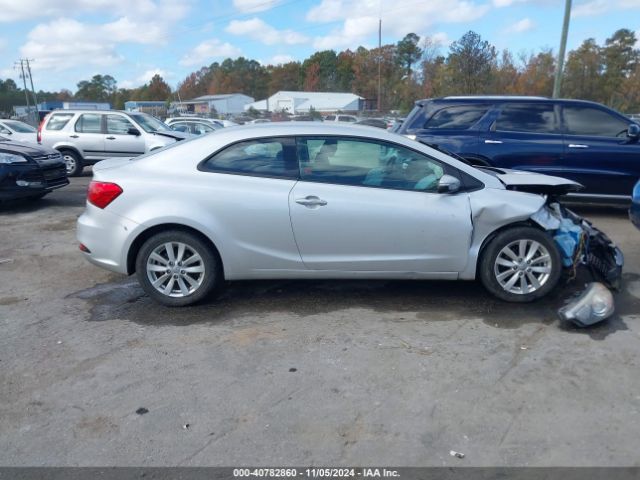 KNAFX6A83F5351345 KIA Forte Koup Ex