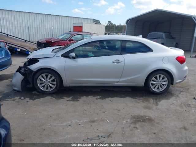 KNAFX6A83F5351345 KIA Forte Koup Ex