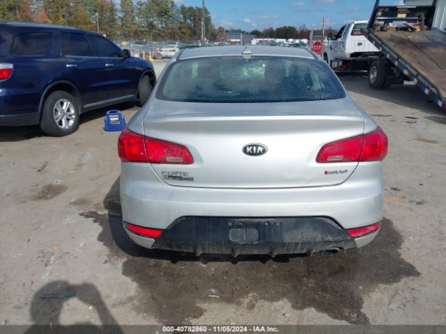 KNAFX6A83F5351345 KIA Forte Koup Ex