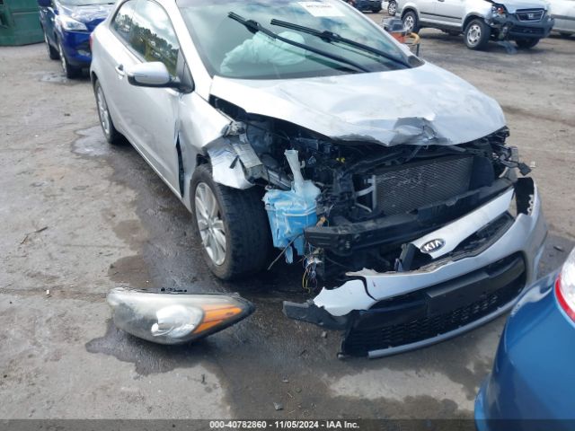 KNAFX6A83F5351345 KIA Forte Koup Ex