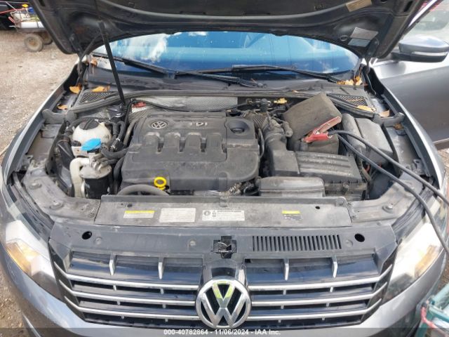 1VWCV7A35FC065690 Volkswagen Passat 2.0l Tdi Sel Premium