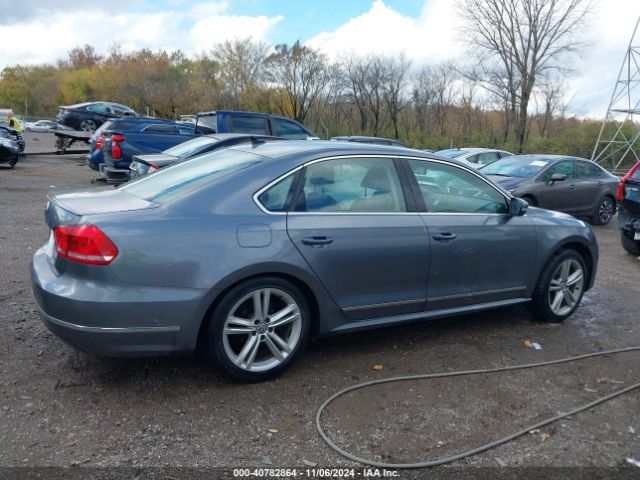 1VWCV7A35FC065690 Volkswagen Passat 2.0l Tdi Sel Premium