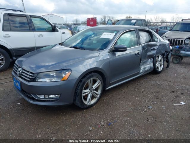 1VWCV7A35FC065690 Volkswagen Passat 2.0l Tdi Sel Premium