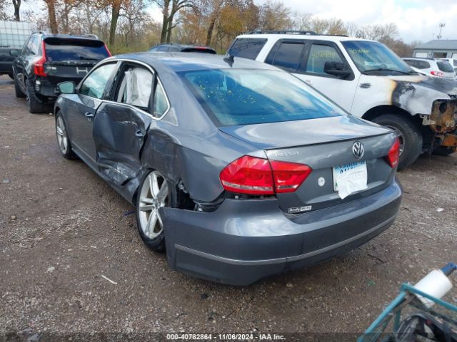 1VWCV7A35FC065690 Volkswagen Passat 2.0l Tdi Sel Premium