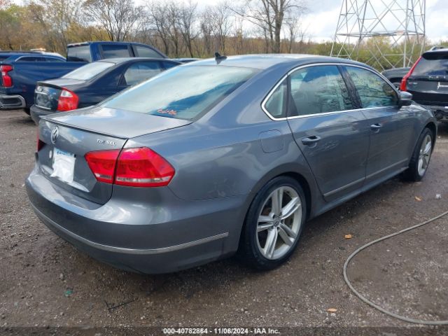 1VWCV7A35FC065690 Volkswagen Passat 2.0l Tdi Sel Premium