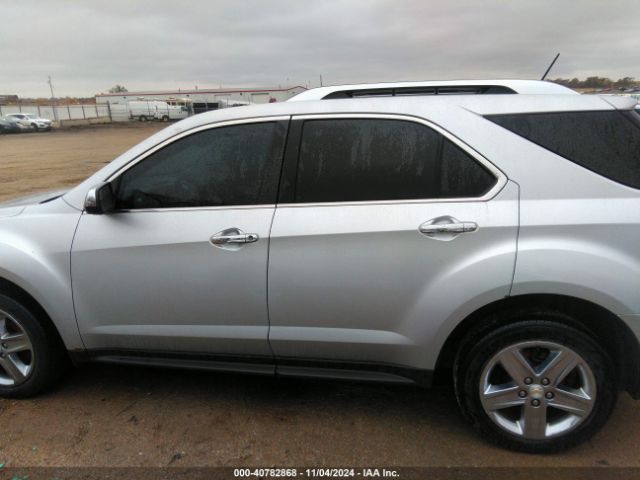 2GNFLHEK3E6237078 Chevrolet Equinox Ltz