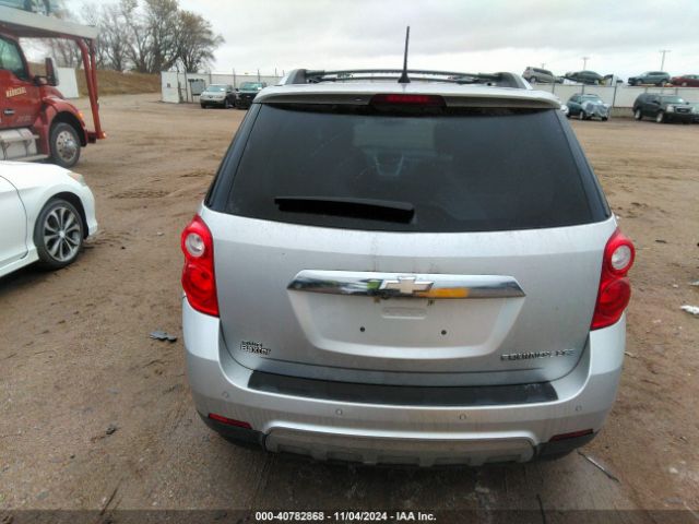2GNFLHEK3E6237078 Chevrolet Equinox Ltz