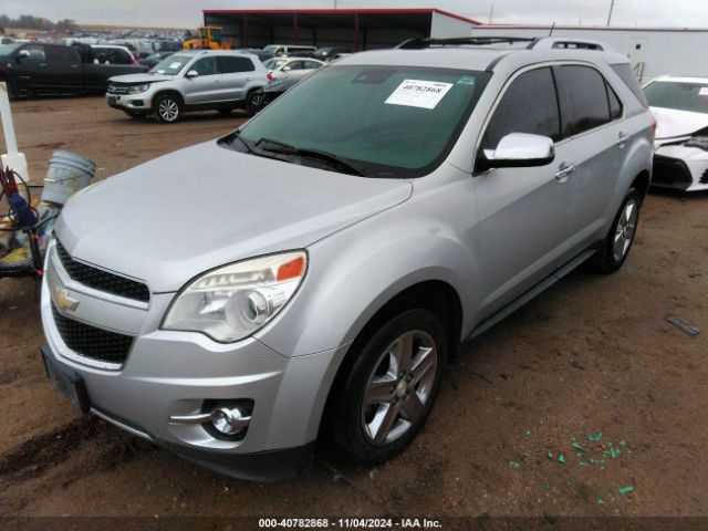2GNFLHEK3E6237078 Chevrolet Equinox Ltz
